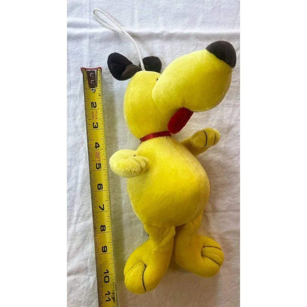 Commonwealth Snoopy Yellow Puppy Dog Plush Floppy 11" Stuffed Toy Vintage 1994 - Picture 6 of 8